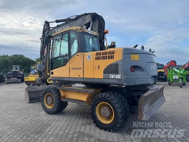 Volvo EW 160 C Kolesové rýpadlá