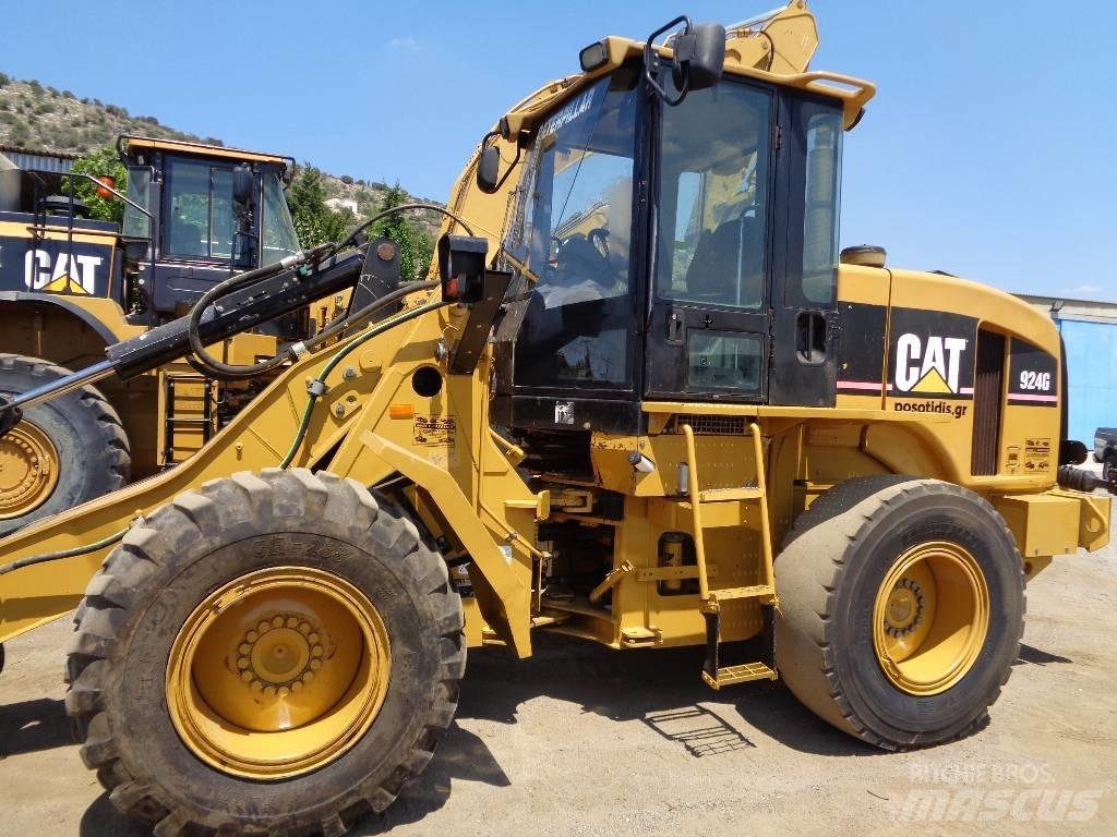 CAT 924 G Kolesové nakladače