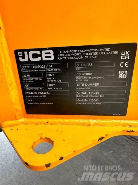 JCB 3T-1 Stavebné sklápače