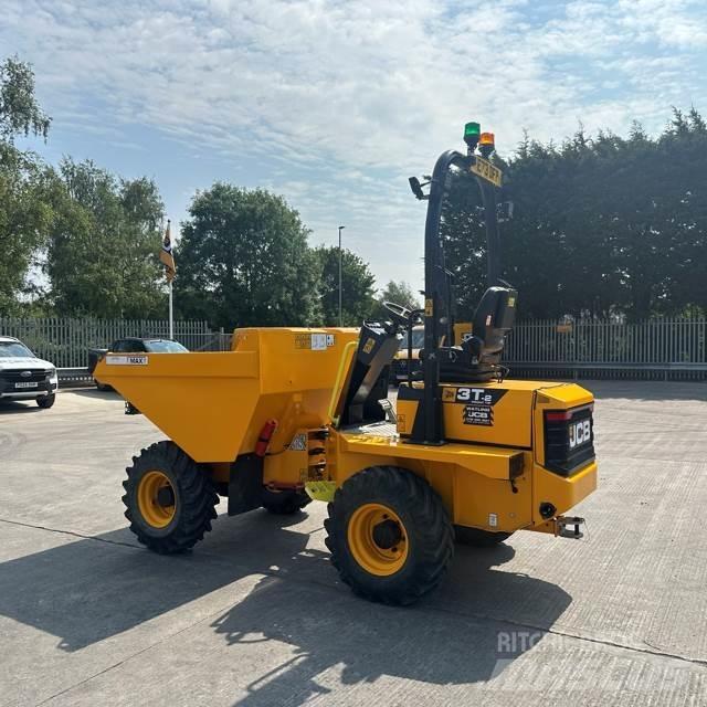 JCB 3T-1 Stavebné sklápače
