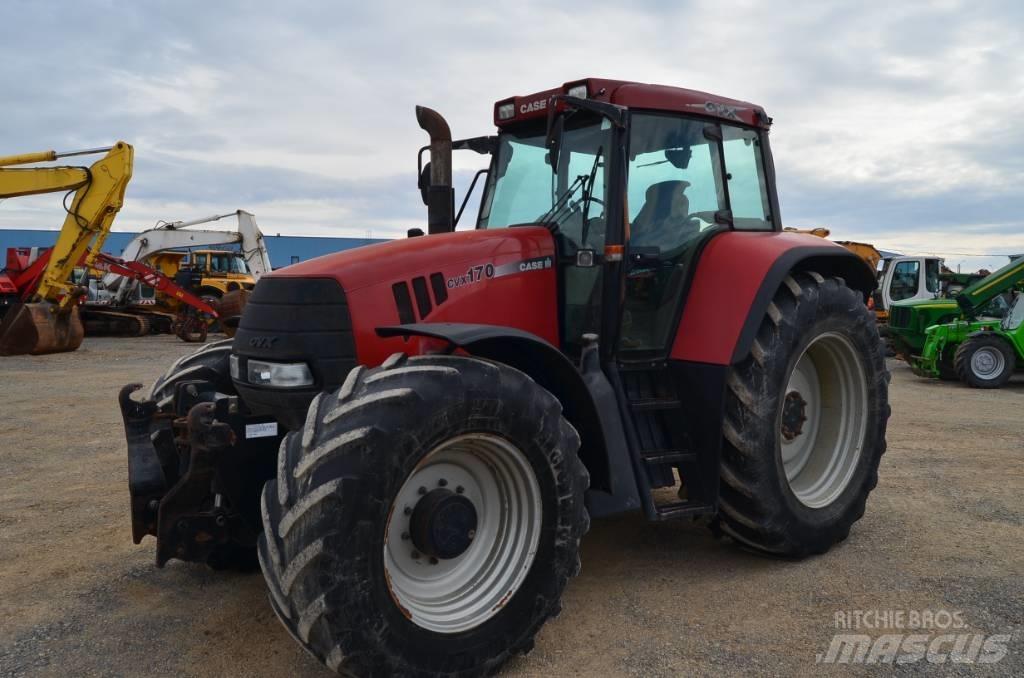 CASE CVX 170 Traktory