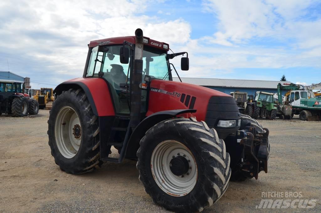 CASE CVX 170 Traktory