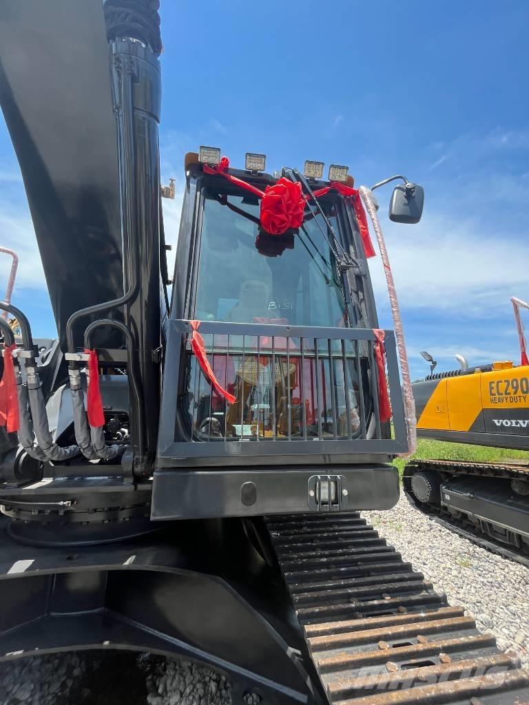 Volvo EC 300 Pásové rýpadlá