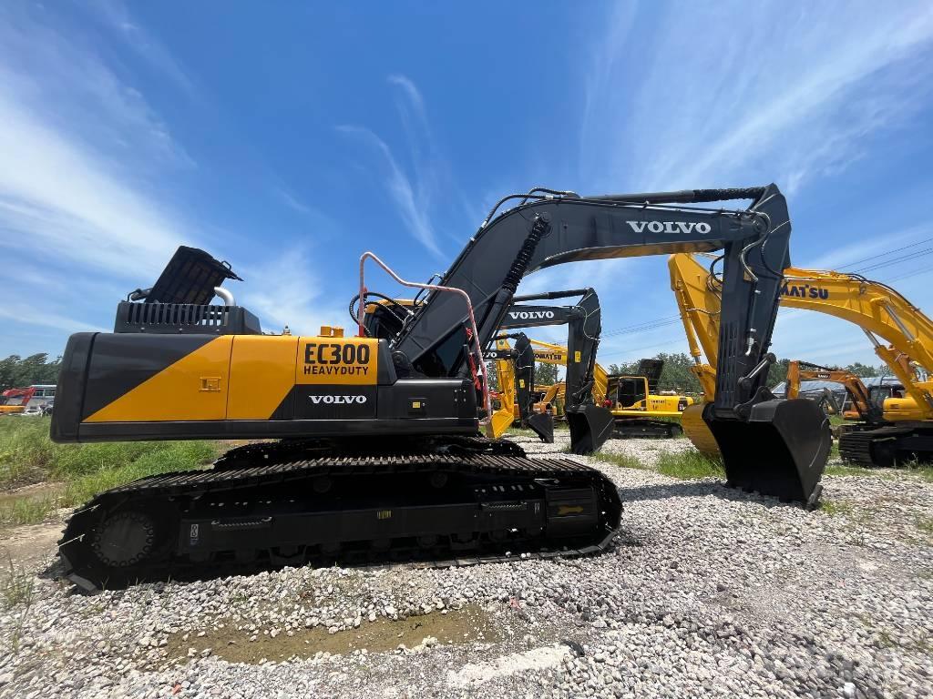 Volvo EC 300 Pásové rýpadlá