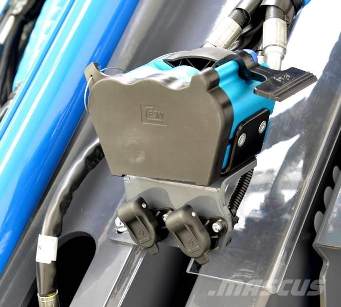 Multione 6.3+K Šmykom riadené nakladače