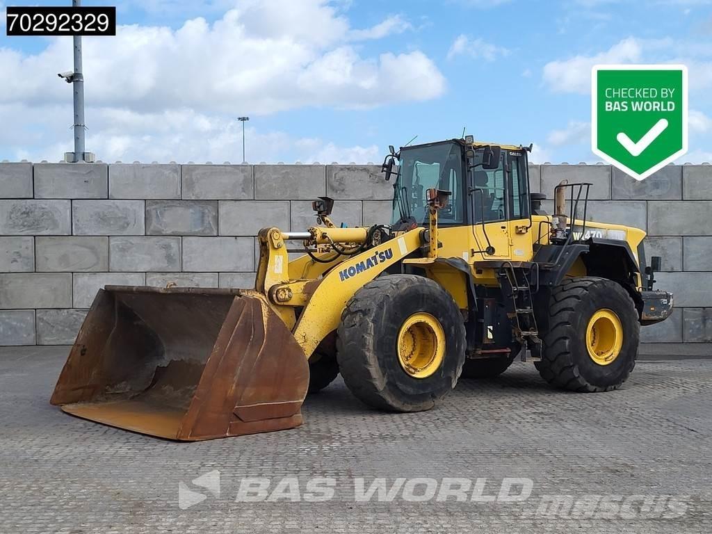 Komatsu WA470-6 Kolesové nakladače