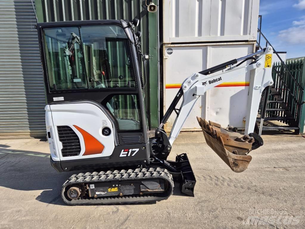 Bobcat E 17 Mini rýpadlá < 7t