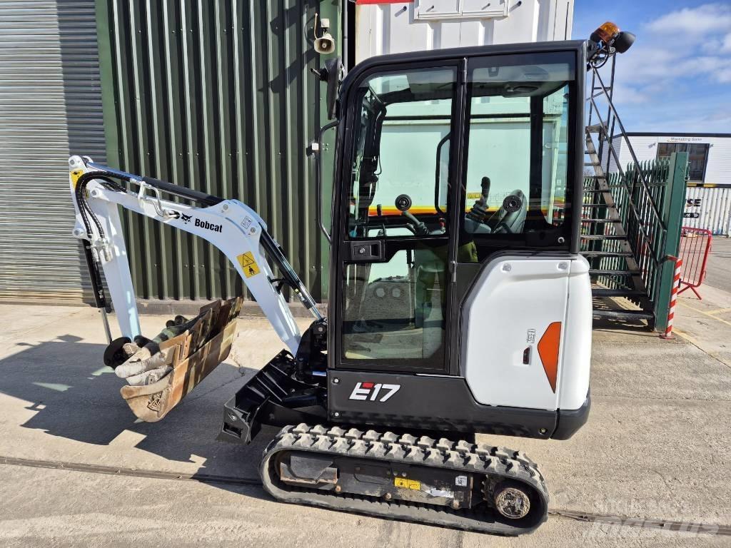 Bobcat E 17 Mini rýpadlá < 7t