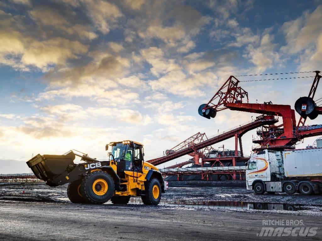JCB 457 Kolesové nakladače