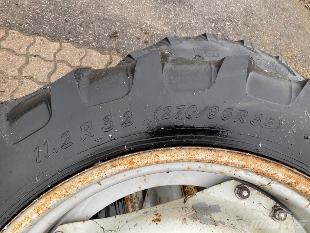  Sprøjtehjul Ďalšie príslušenstvo traktorov