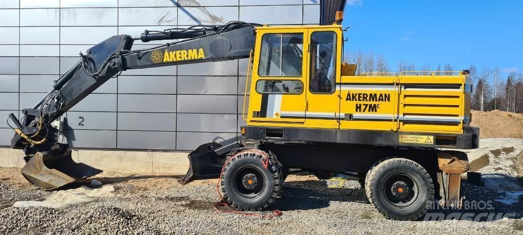 Åkerman H 7 M C Kolesové rýpadlá