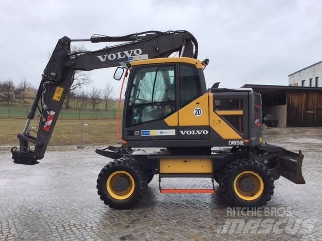 Volvo EWR 150 E Kolesové rýpadlá