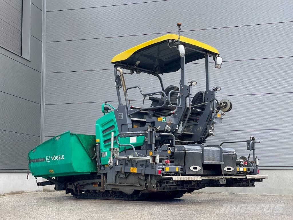 Vögele SUPER 1000i Finišéry
