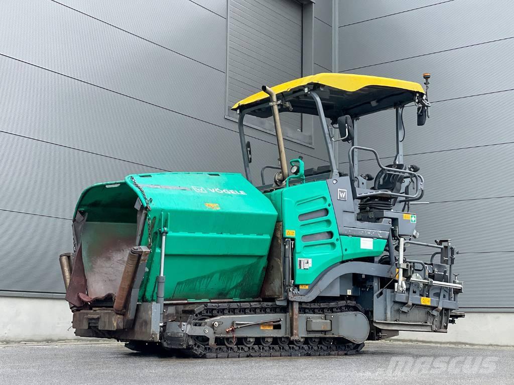 Vögele SUPER 1000i Finišéry