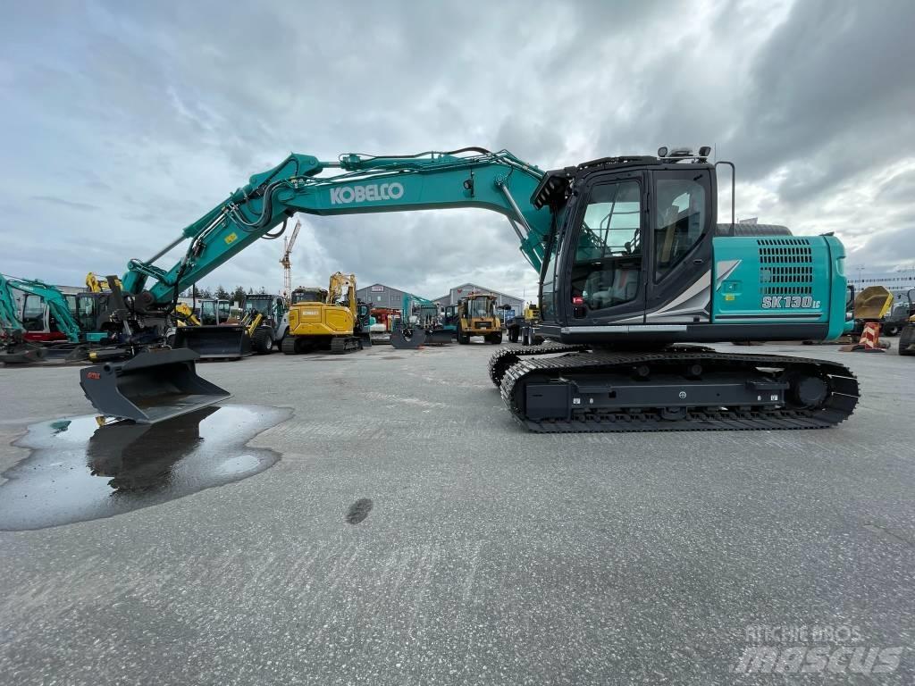 Kobelco SK130LC-11 Pásové rýpadlá