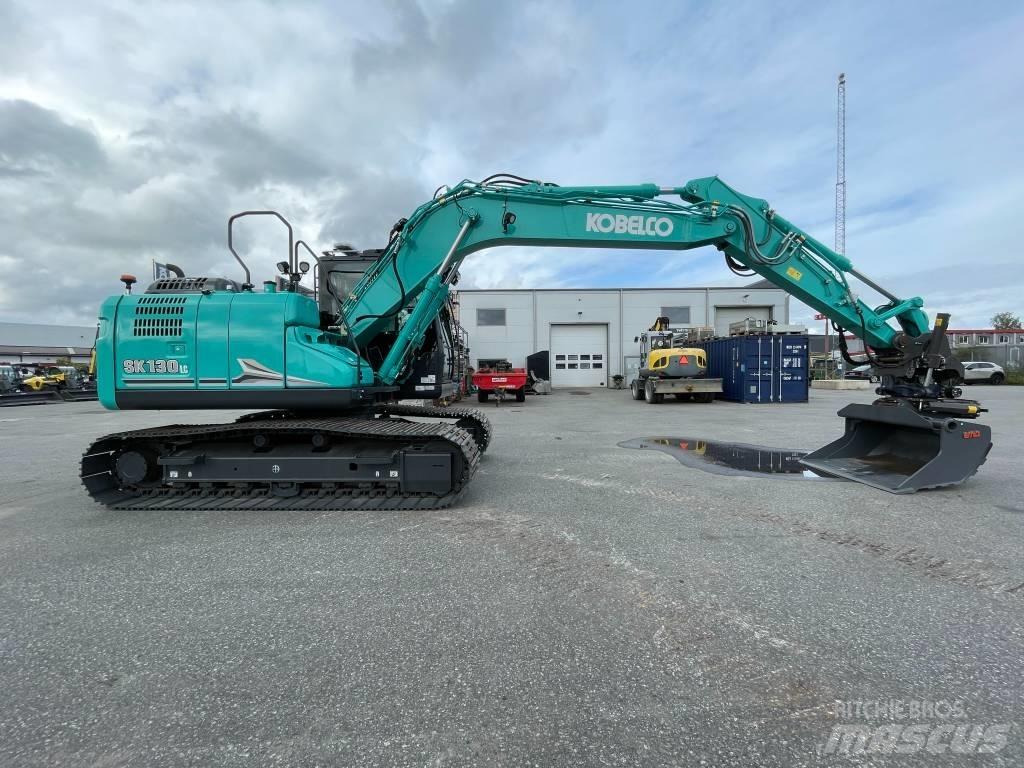Kobelco SK130LC-11 Pásové rýpadlá