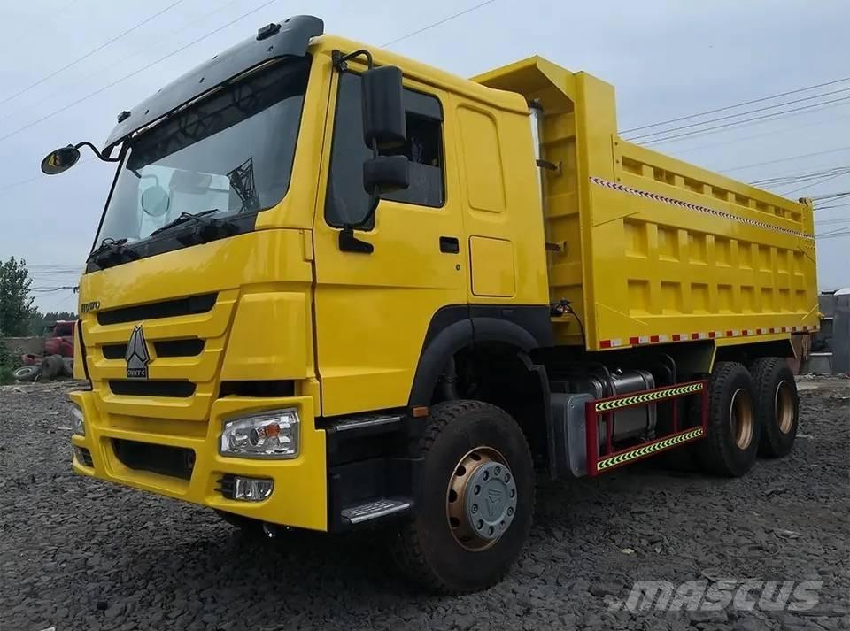 Howo 371 6x4 Sklápače