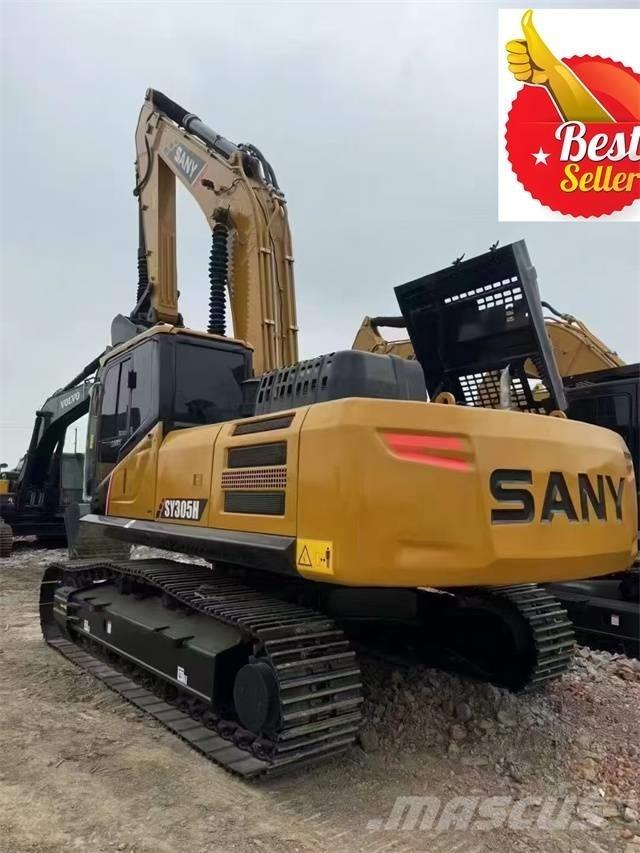 Sany SY 305 H Pásové rýpadlá