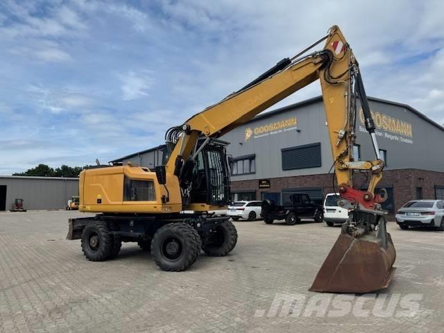 CAT M 318 F Kolesové rýpadlá