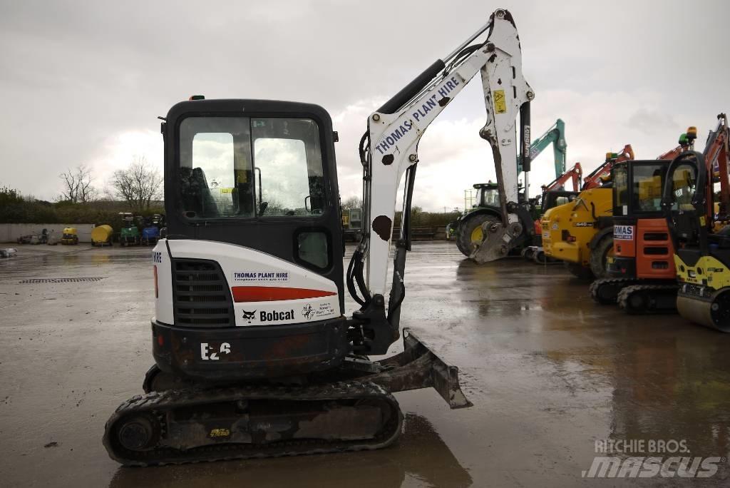 Bobcat E 26 Mini rýpadlá < 7t