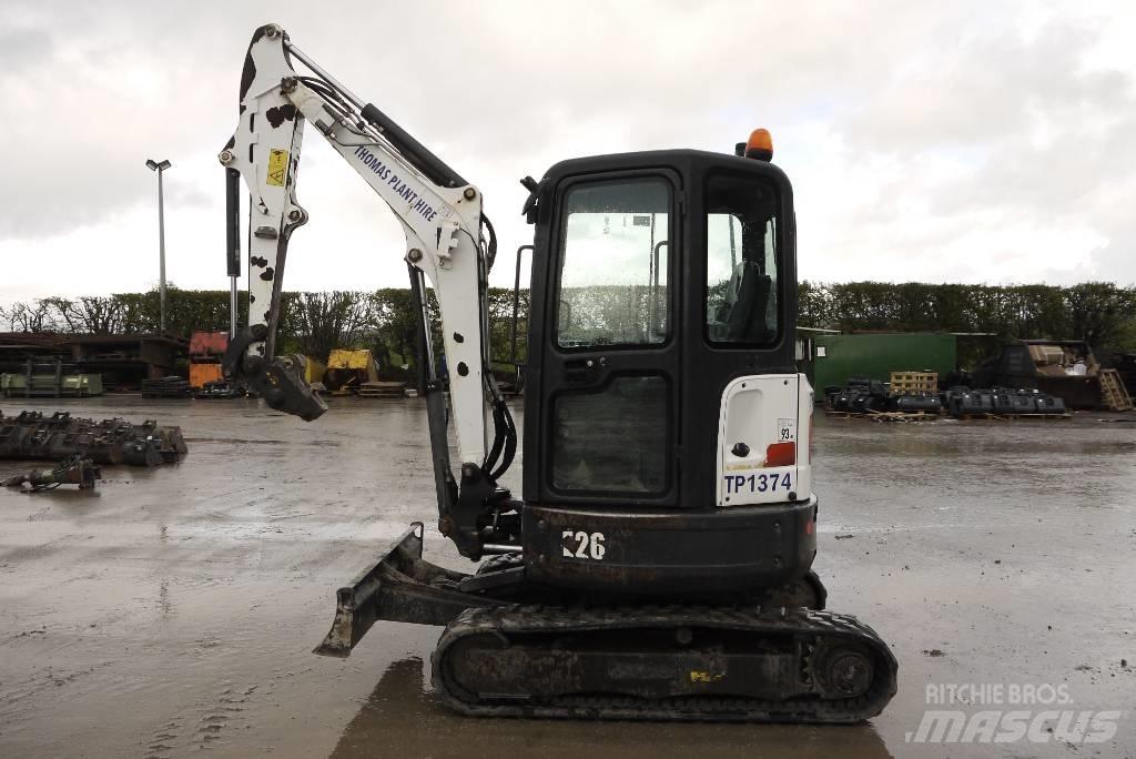 Bobcat E 26 Mini rýpadlá < 7t