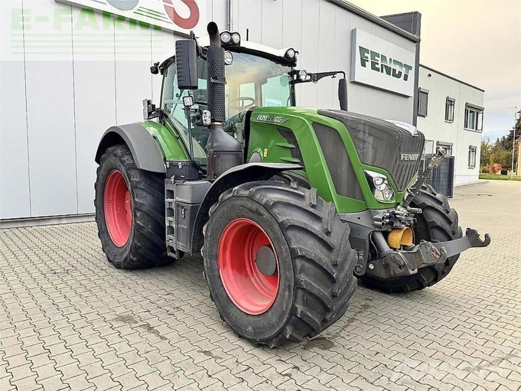 Fendt 826 profi+ Traktory