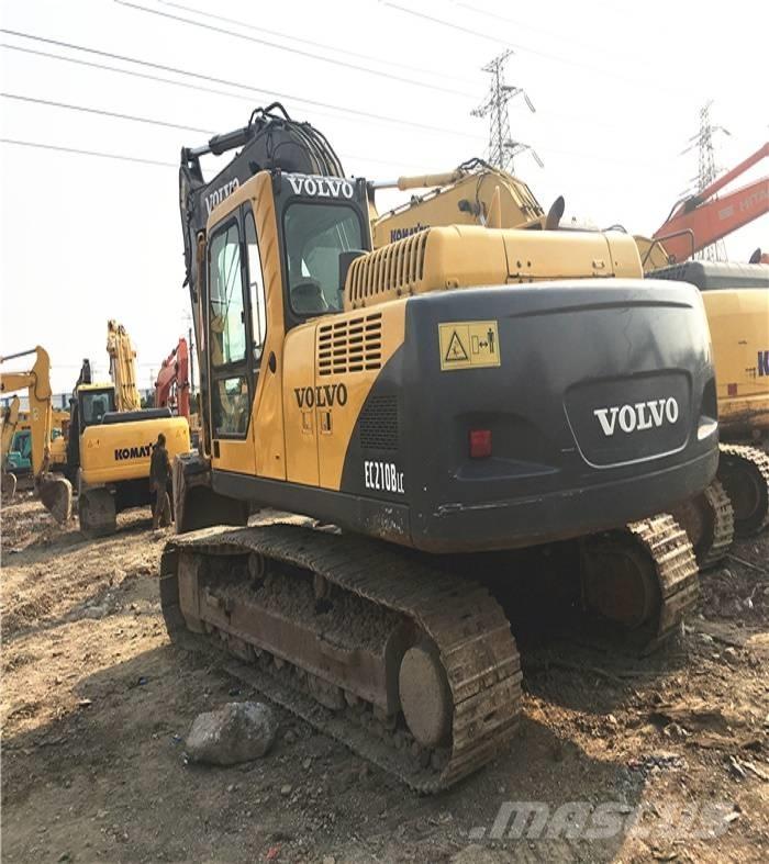 Volvo EC 210 B LC Pásové rýpadlá