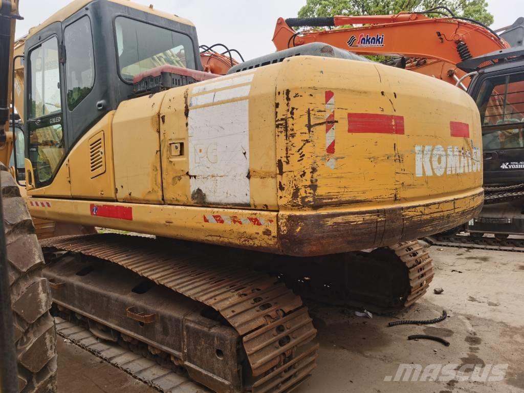 Komatsu PC200-7 Pásové rýpadlá