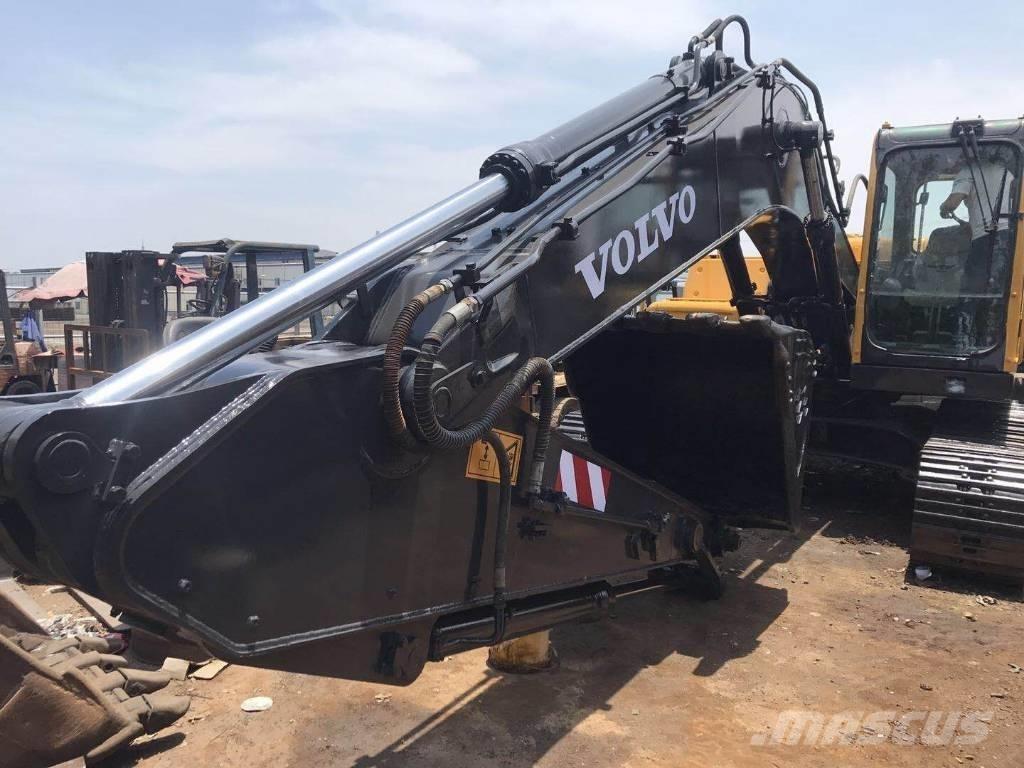 Volvo EC 210 B Pásové rýpadlá