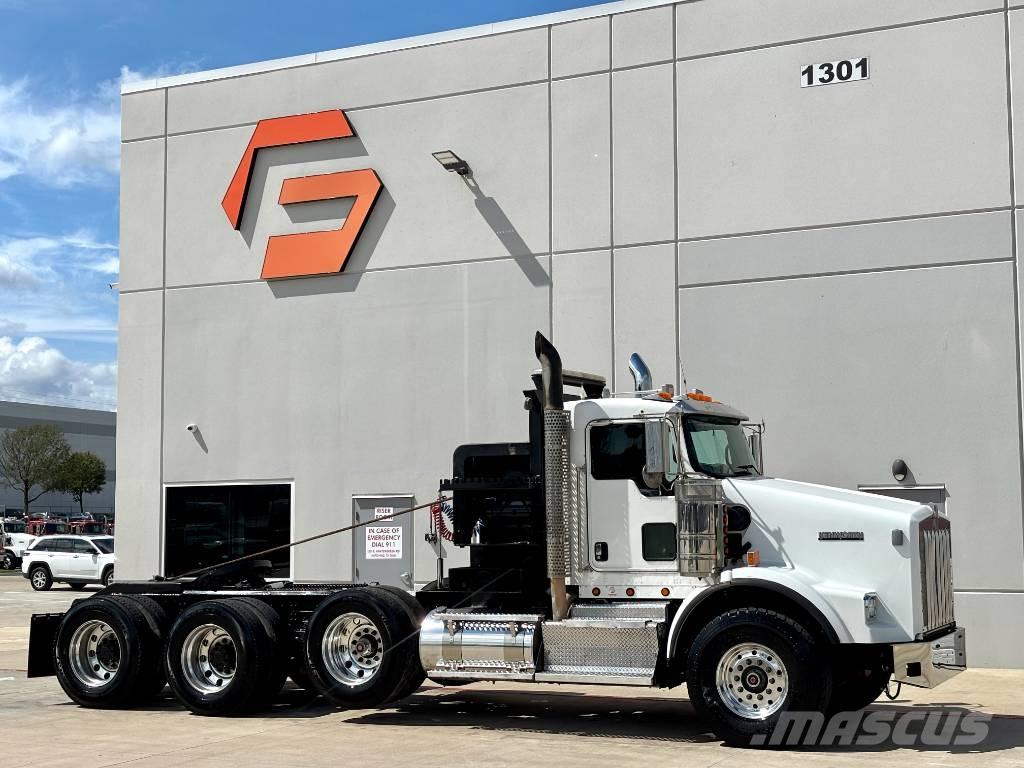 Kenworth T 800 Vyslobodzovacie vozidlá