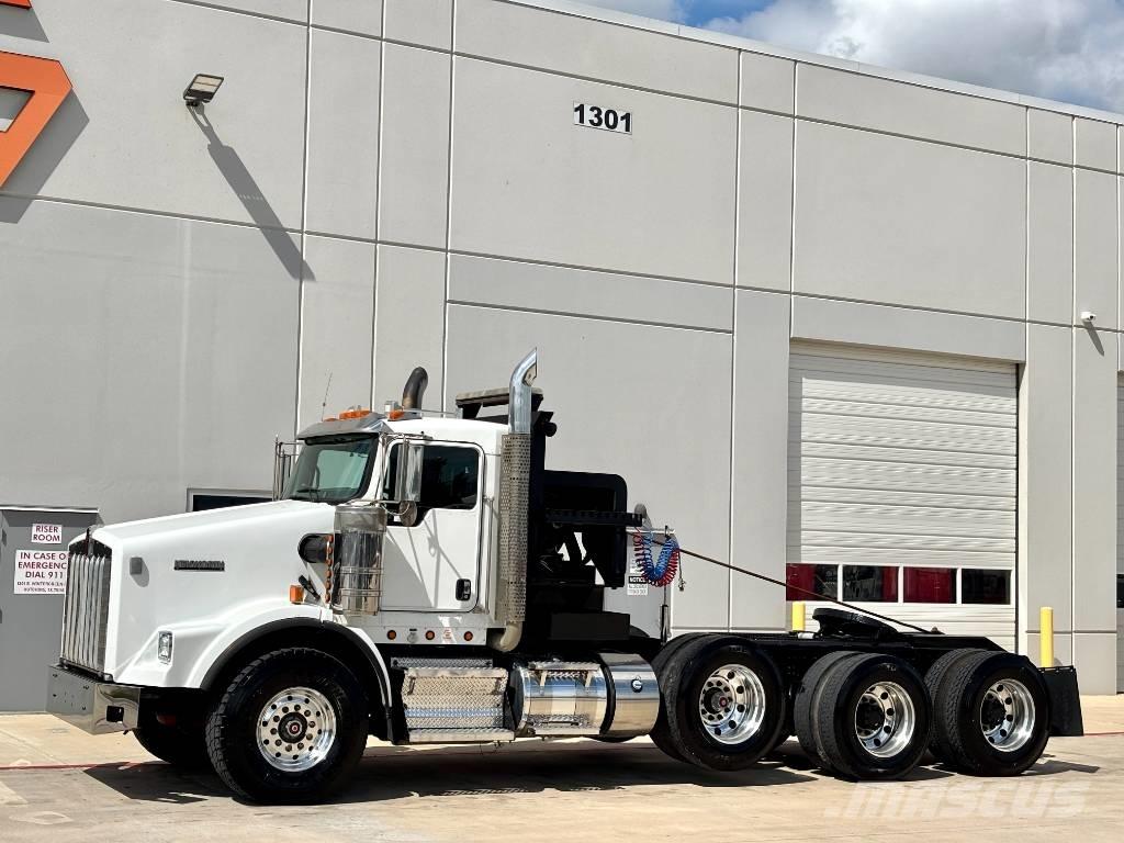 Kenworth T 800 Vyslobodzovacie vozidlá