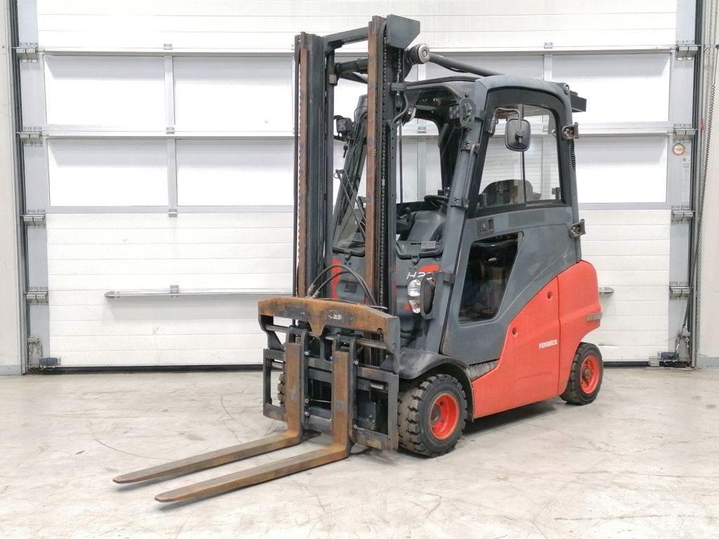 Linde H20D-01 Dieselové vozíky