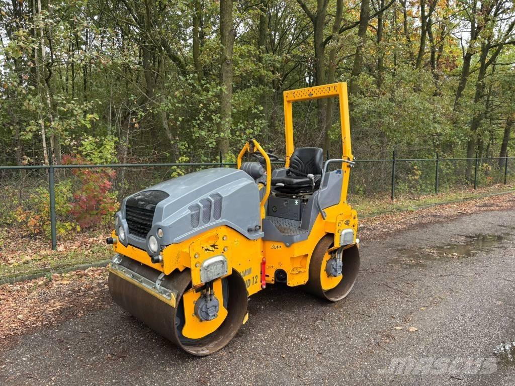 Hamm HD 12 VV Tandemové valce