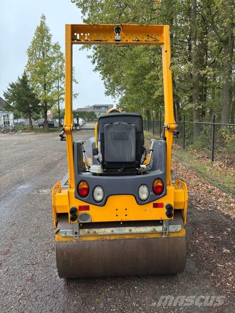 Hamm HD 12 VV Tandemové valce