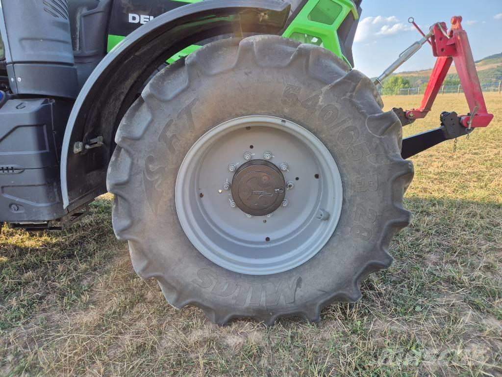 Deutz-Fahr 6165 PW Traktory