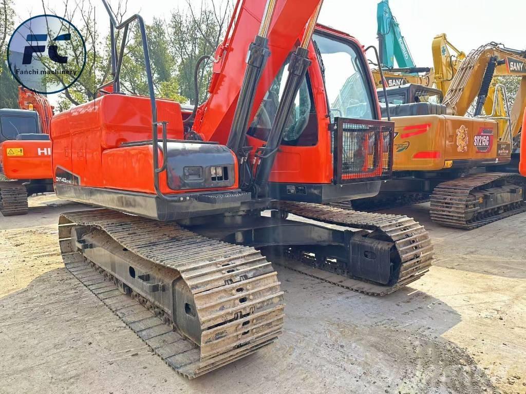 Doosan DX 140 LC Pásové rýpadlá