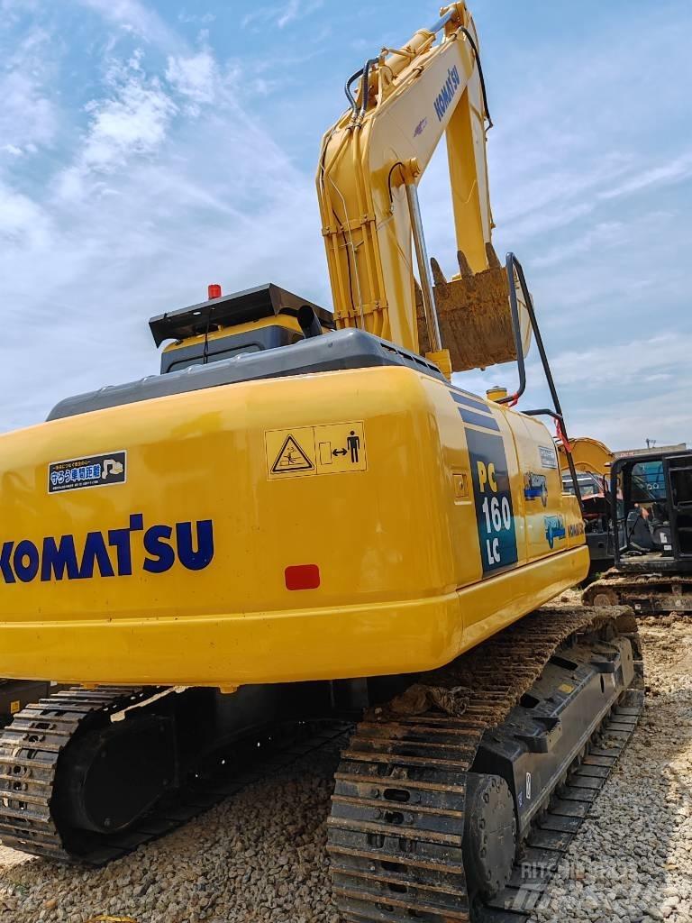 Komatsu PC 160 Midi rýpadlá 7 t - 12 t