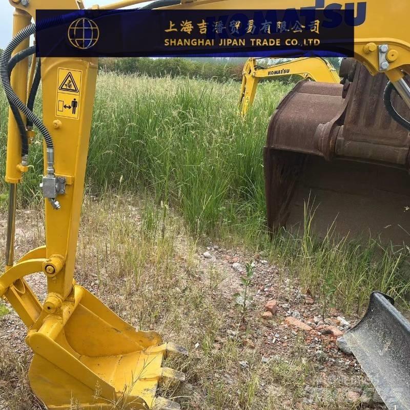 Komatsu PC 20 MR Mini rýpadlá < 7t