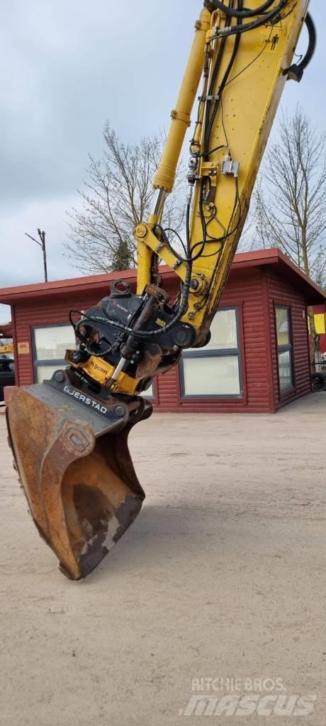 Komatsu PC 210 LC-10 Pásové rýpadlá