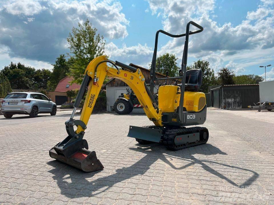 Wacker Neuson 803 Pásové rýpadlá