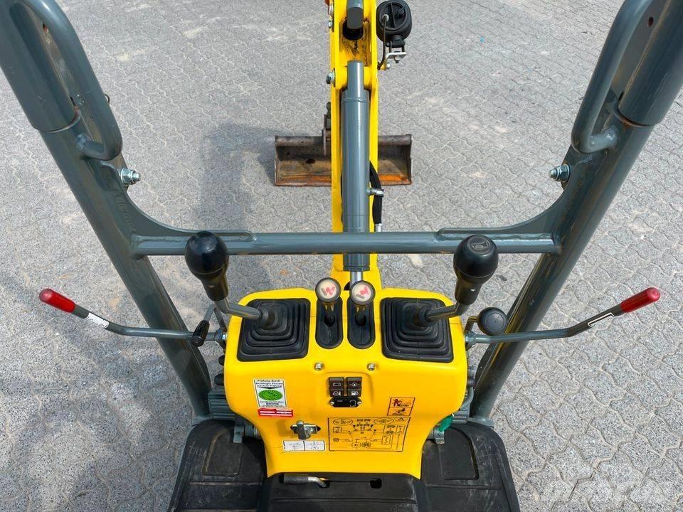 Wacker Neuson 803 Pásové rýpadlá