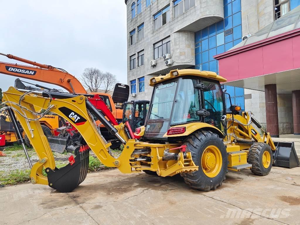 CAT 420 F Rýpadlo-nakladače
