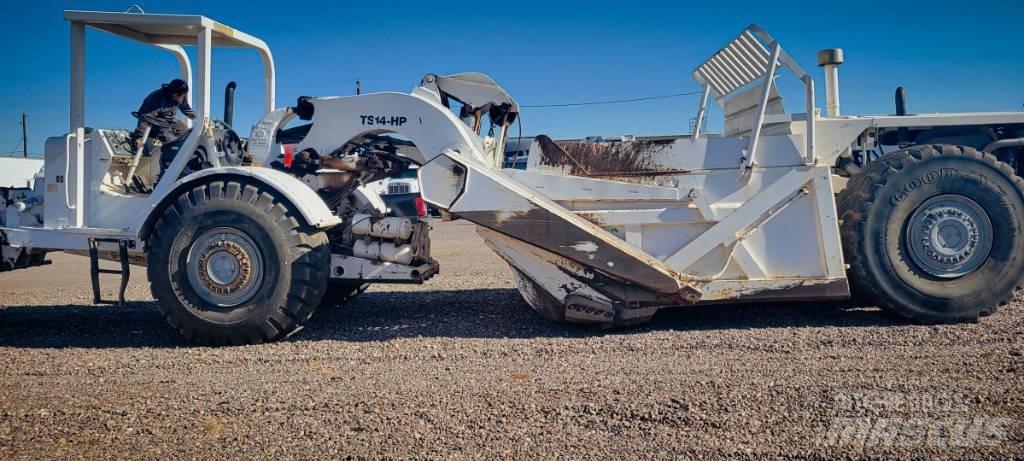 Terex TS 14 HP Grejdery