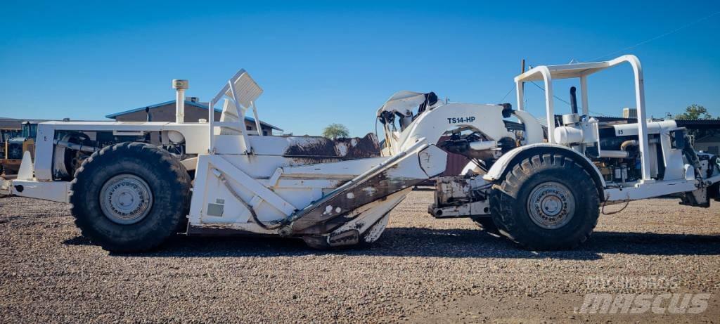 Terex TS 14 HP Grejdery