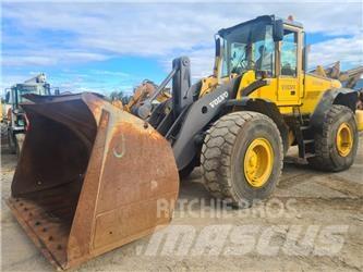 Volvo L 120 E Kolesové nakladače