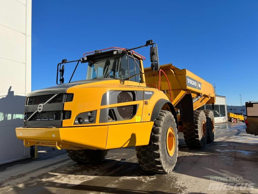 Volvo A 40 G Kĺbové nákladné autá