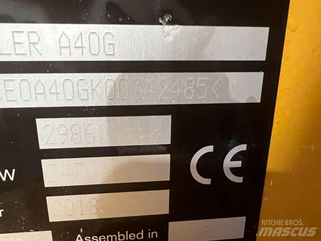 Volvo A 40 G Kĺbové nákladné autá