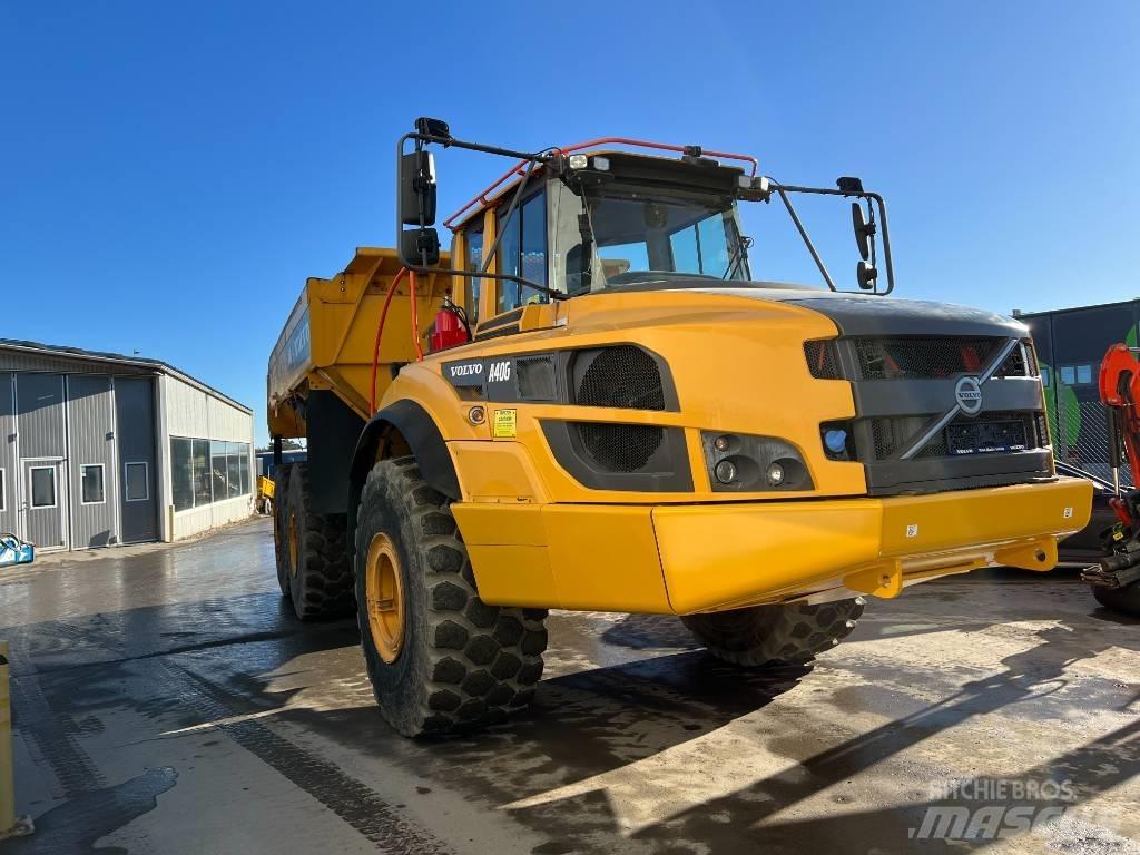 Volvo A 40 G Kĺbové nákladné autá