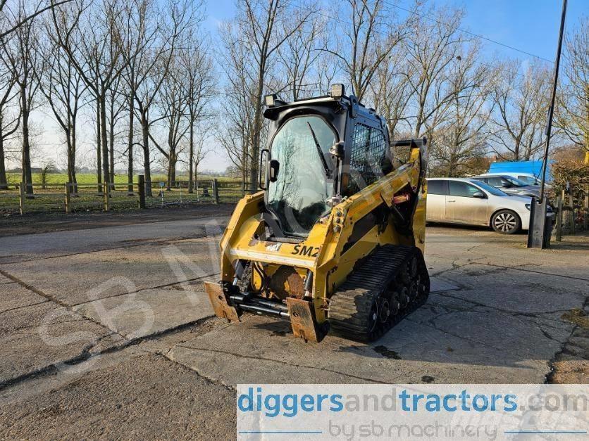 CAT 257 D Šmykom riadené nakladače