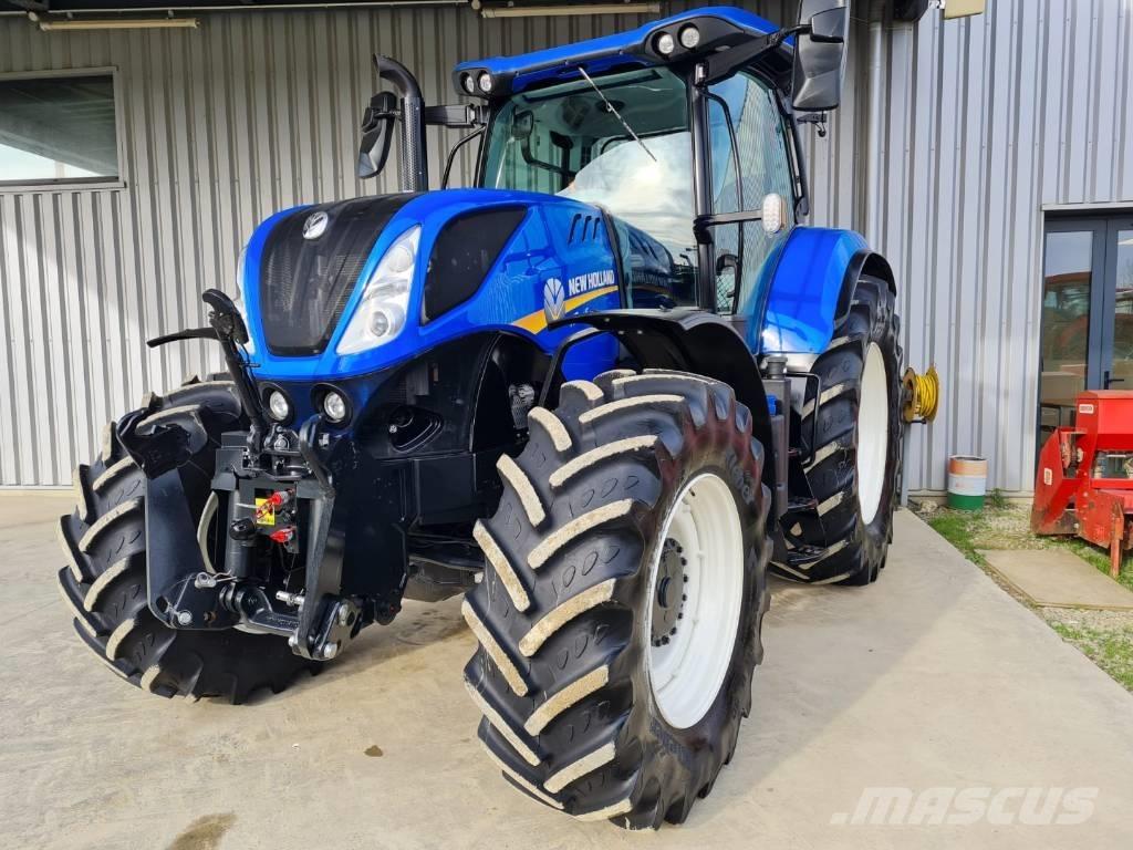 New Holland T7.195 S Traktory